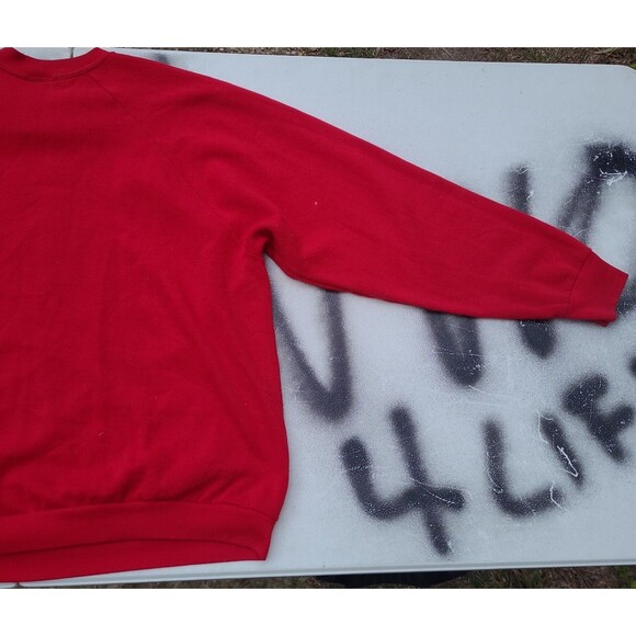 Vintage Tweety Bird Looney Tunes Crewneck Sweatshirt Freeze 1996 - Picture 8 of 11